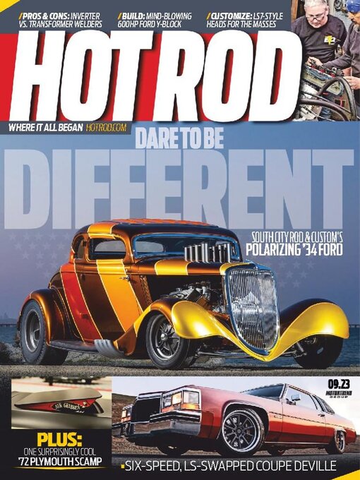 Title details for Hot Rod by MOTOR TREND GROUP, LLC - Available